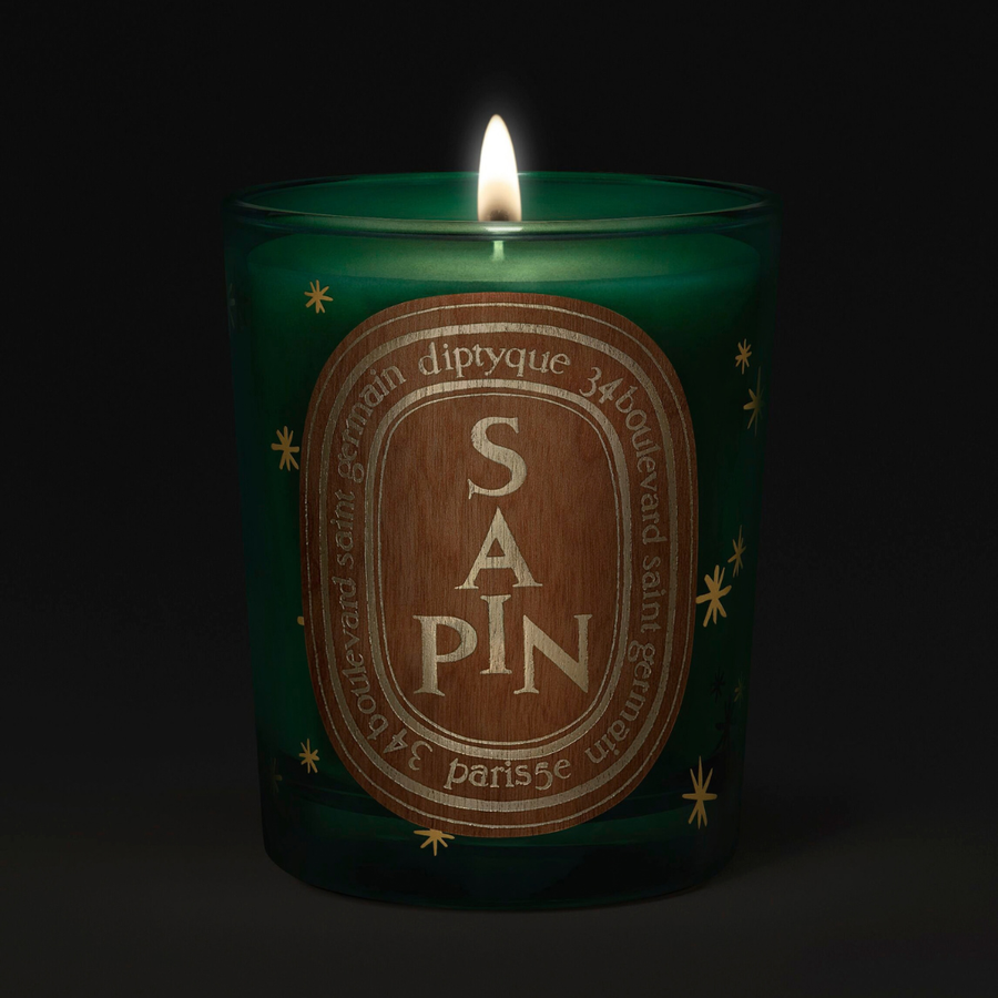 [Limited-Edition]  Sapin (Pine Tree) Classic Candle