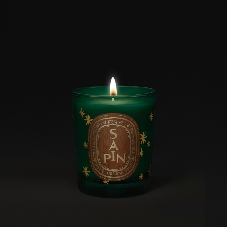 [Limited-Edition]  Sapin (Pine Tree) Small Candle