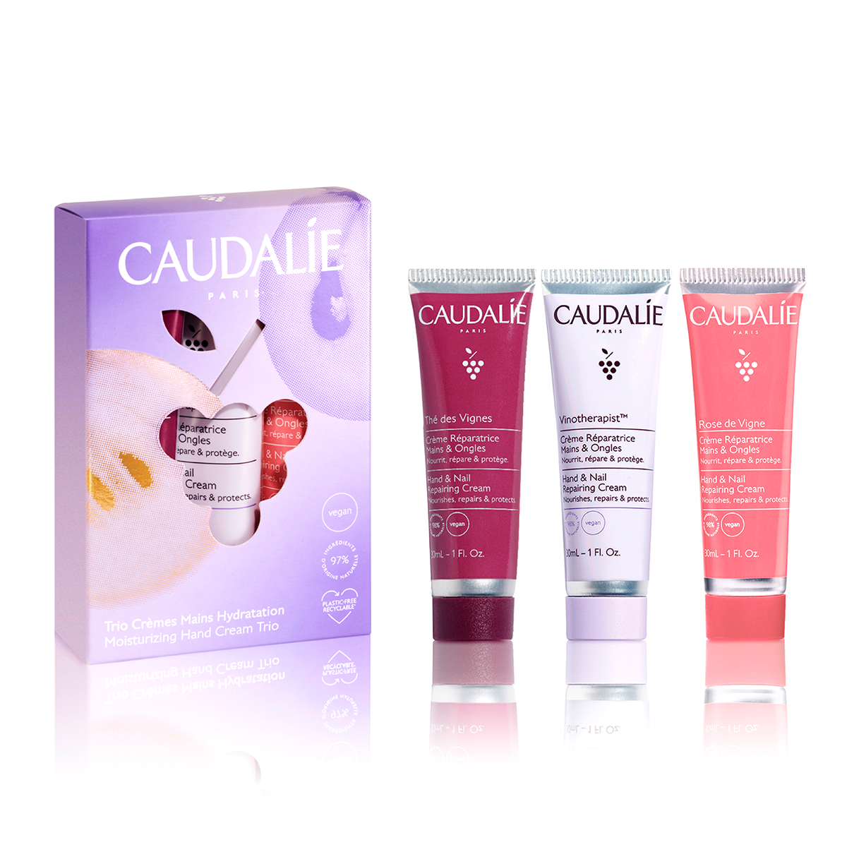 Caudalie hand deals and nail cream