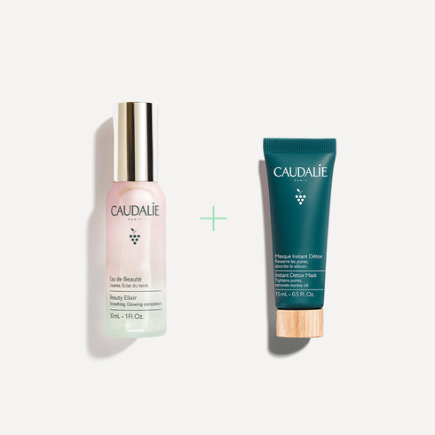 XM24 - DUO BEAUTY ELIXIR & DETOX MASK