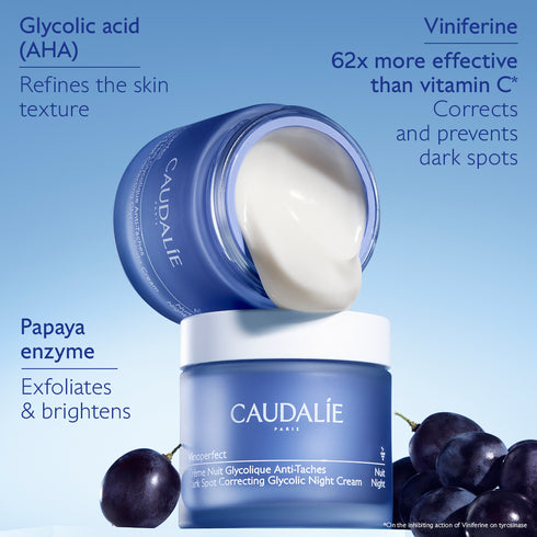 Vinoperfect Dark Spot Correcting Glycolic Night Cream