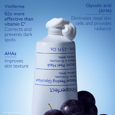 VINOPERFECT GLYCOLIC PEEL MASK