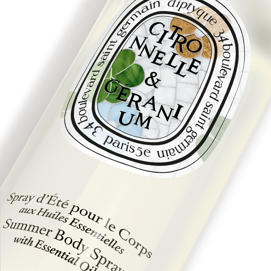 [Limited-Edition] Citronnelle & Geranium Summer Body Spray