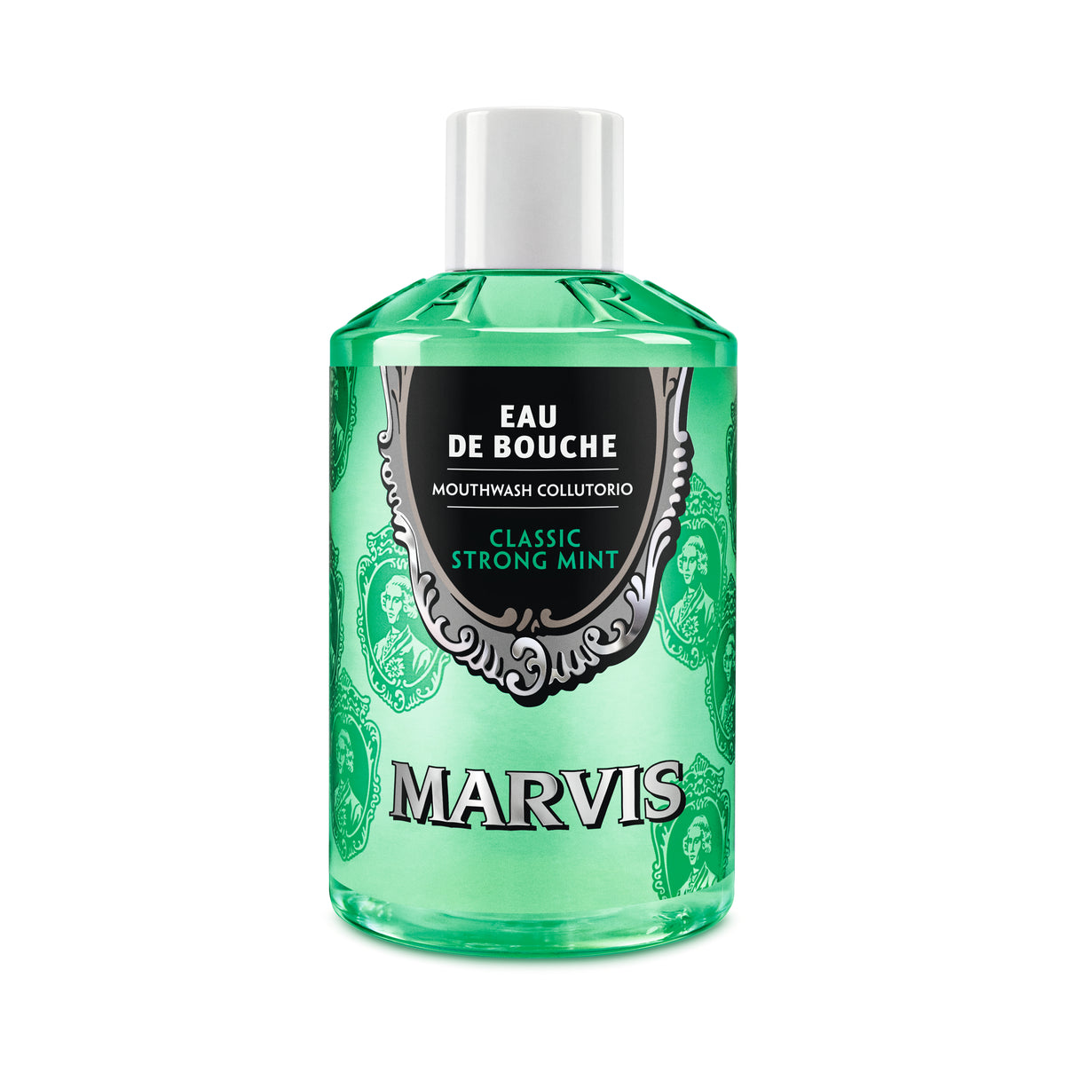 Classic Strong Mint Mouthwash – KENS Apothecary