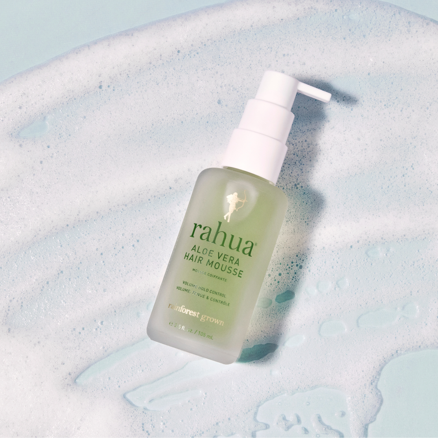 Aloe Vera Hair Mousse