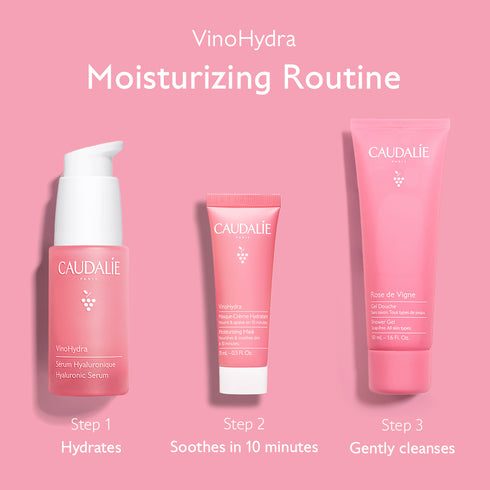 XM24 - VINOHYDRA MOISTURIZING ROUTINE ESSENTIALS