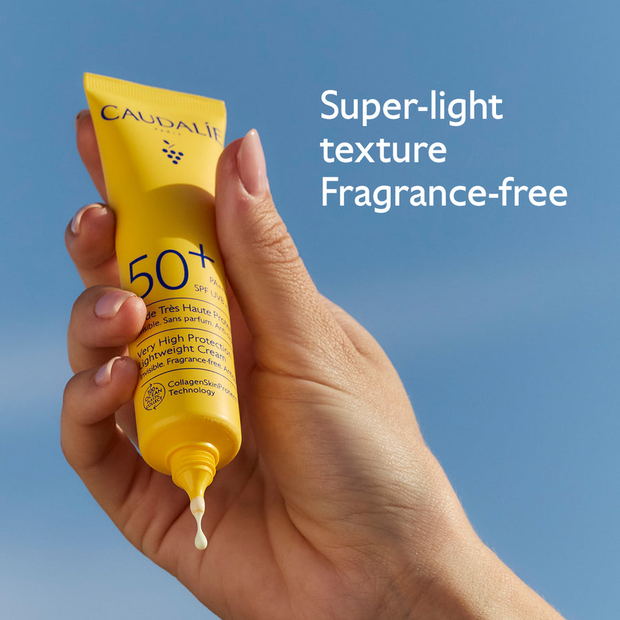 Very High Protection Lightweight Cream SPF50+