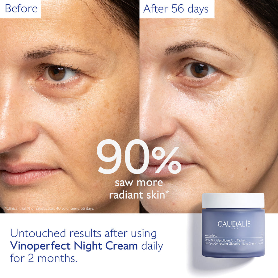 Vinoperfect Dark Spot Correcting Glycolic Night Cream 50ml Refill