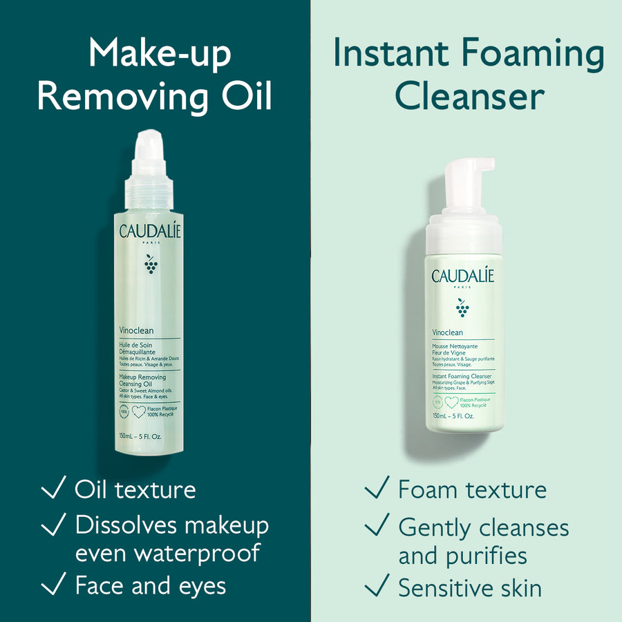 Vinoclean Instant Foaming Cleanser