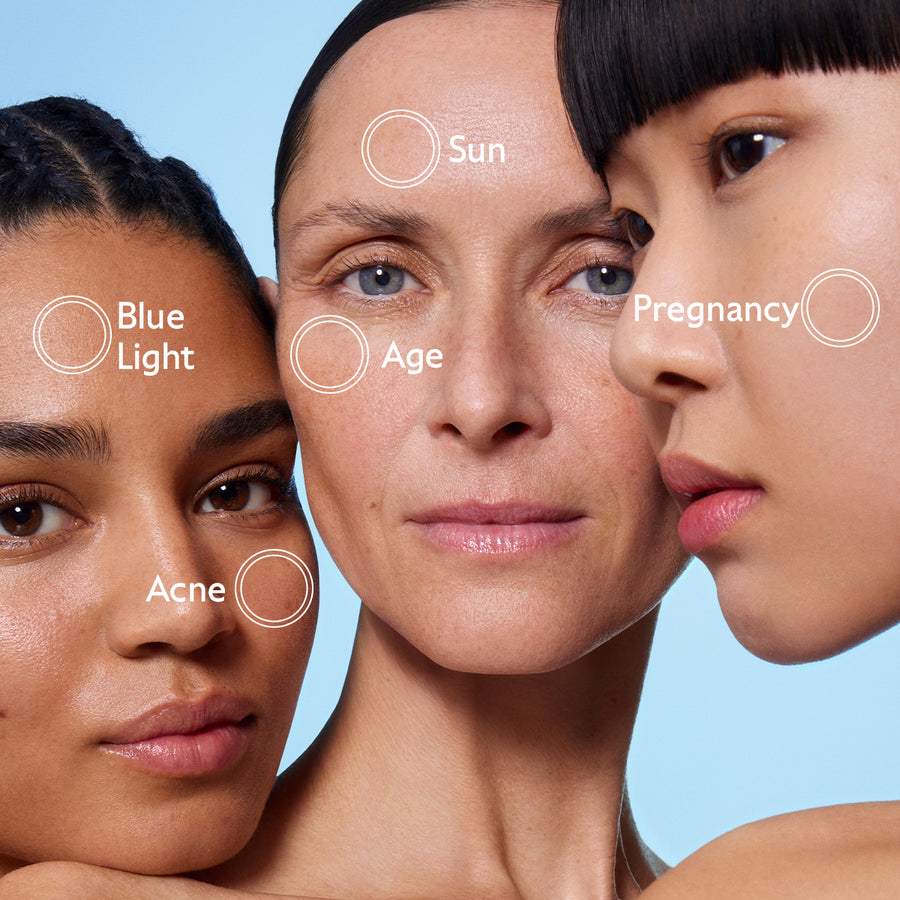 Vinoperfect Serum & Suncare Set