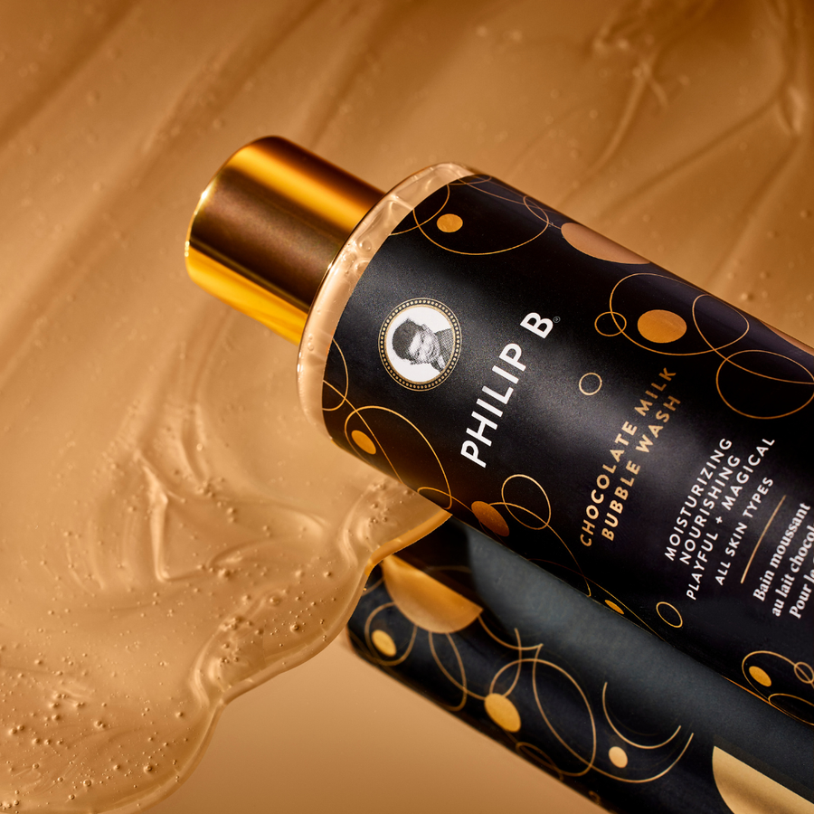 Chocolate Milk Bubble Wash