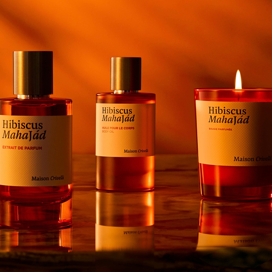 Hibiscus Mahajád Body Oil