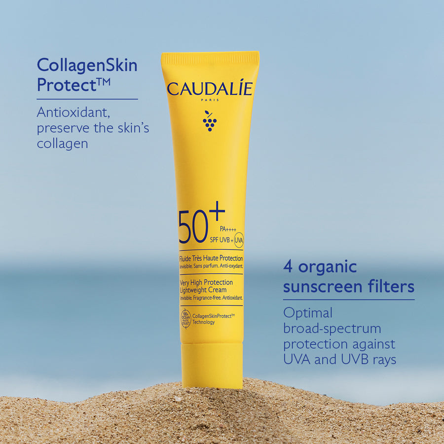 Very High Protection Lightweight Cream SPF50+