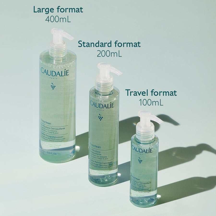 Vinoclean Micellar Cleansing Water