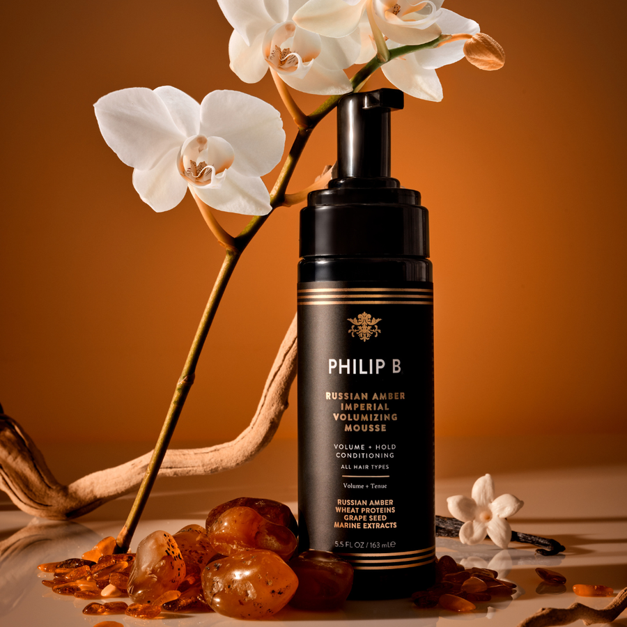 Russian Amber Imperial Volumizing Mousse
