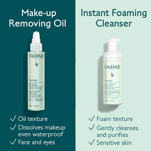 VINOCLEAN MAKE-UP REMOVING CLEANSING OIL