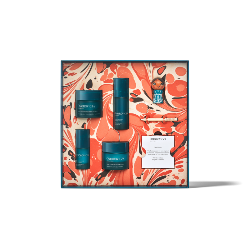 Blue Diamond Gratitude Set