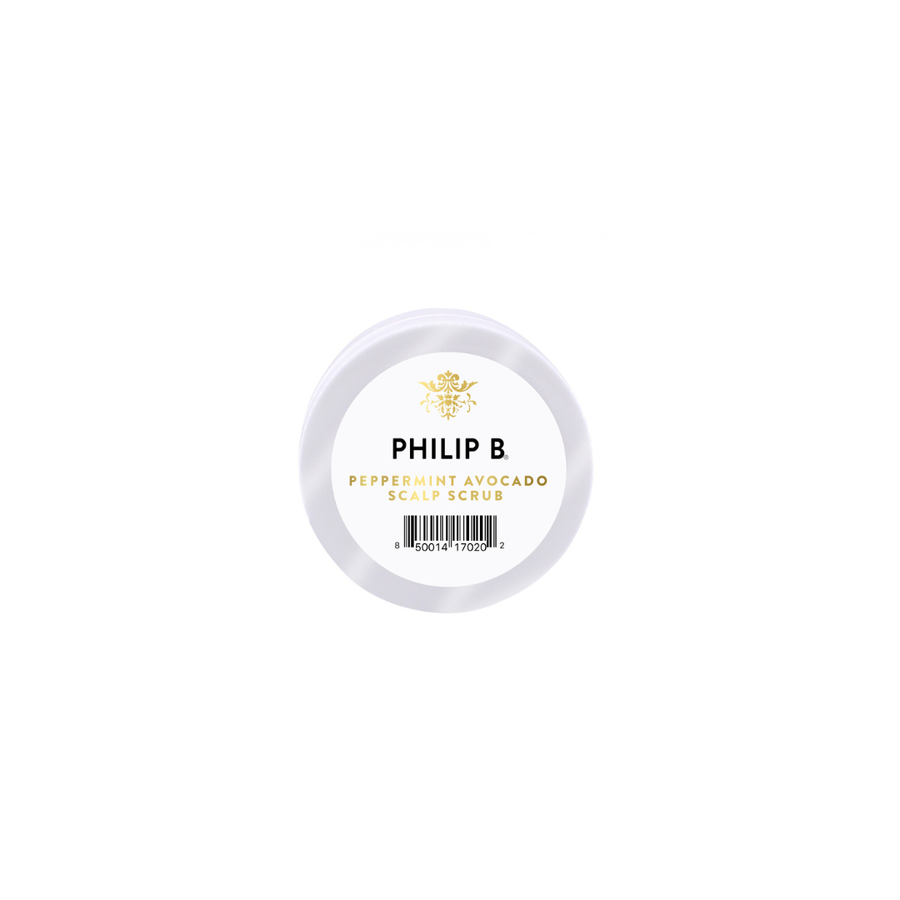 🎁 [Gift] PHILIP B Peppermint Avocado Scalp Scrub 15ml (100% off)