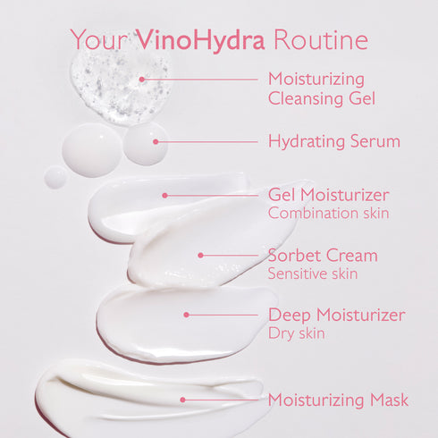 VINOHYDRA MOISTURIZING CLEANSING GEL