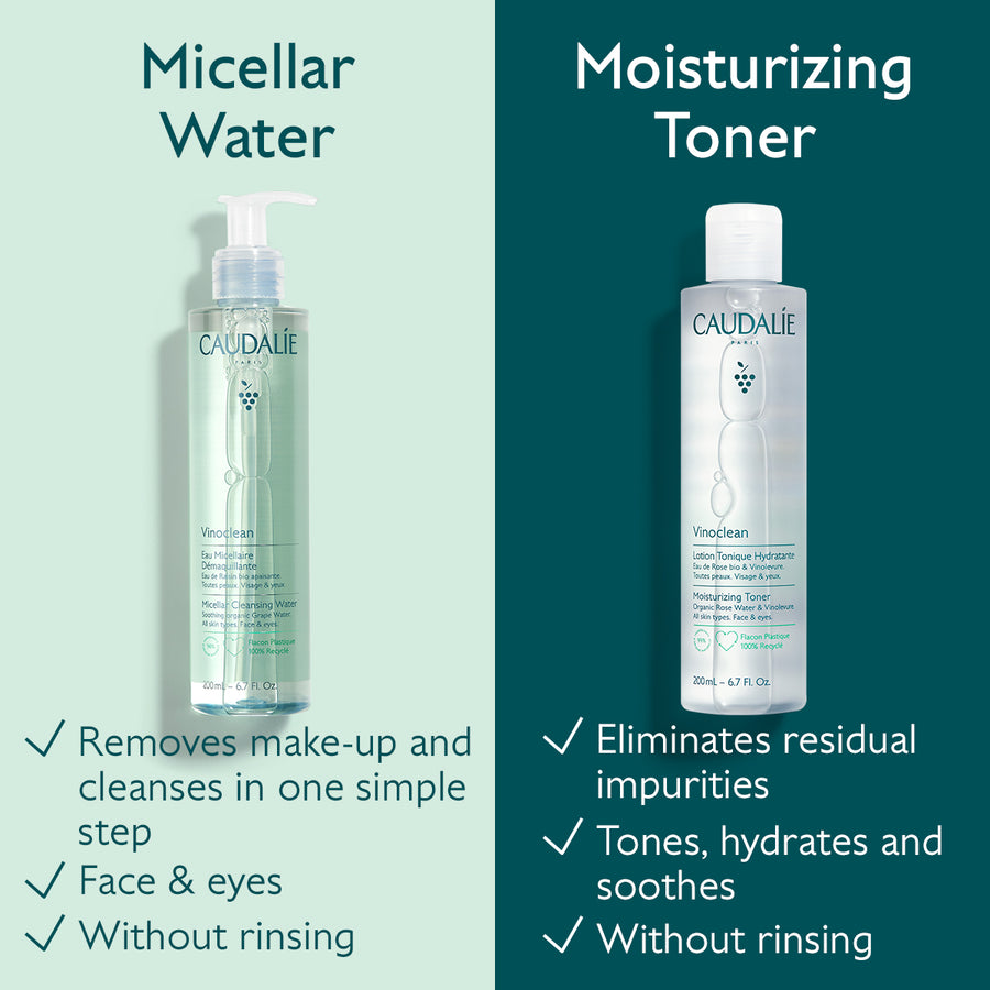 Vinoclean Micellar Cleansing Water