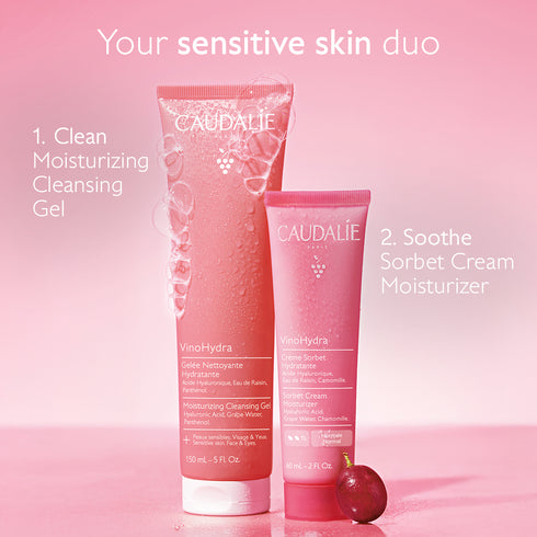 VINOHYDRA MOISTURIZING CLEANSING GEL