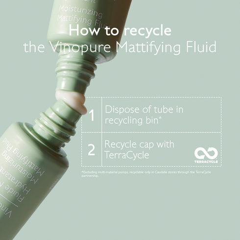 VINOPURE MOISTURIZING MATTIFYING FLUID