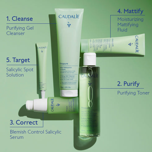 Vinopure Purifying Gel Cleanser with Salicylic Acid