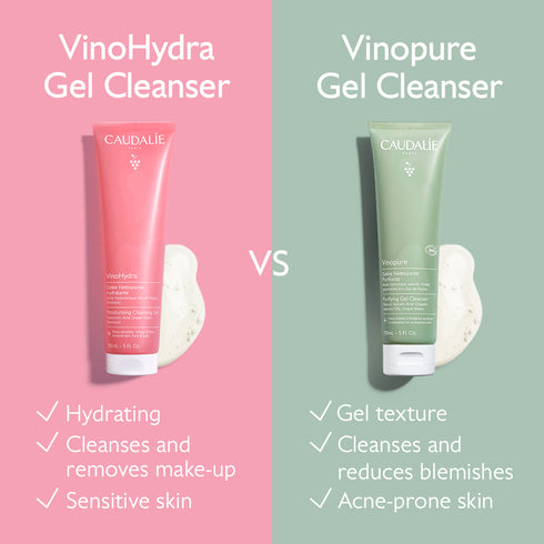 VINOHYDRA MOISTURIZING CLEANSING GEL