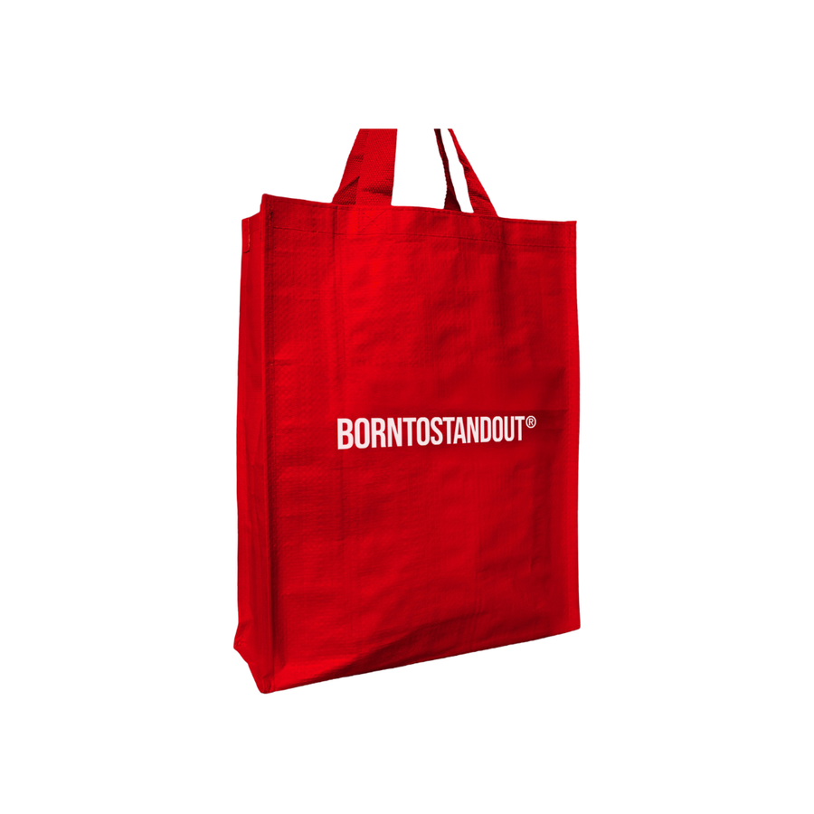 🎁 [Gift] BORNTOSTANDOUT® Woven Bag M Size (100% off)