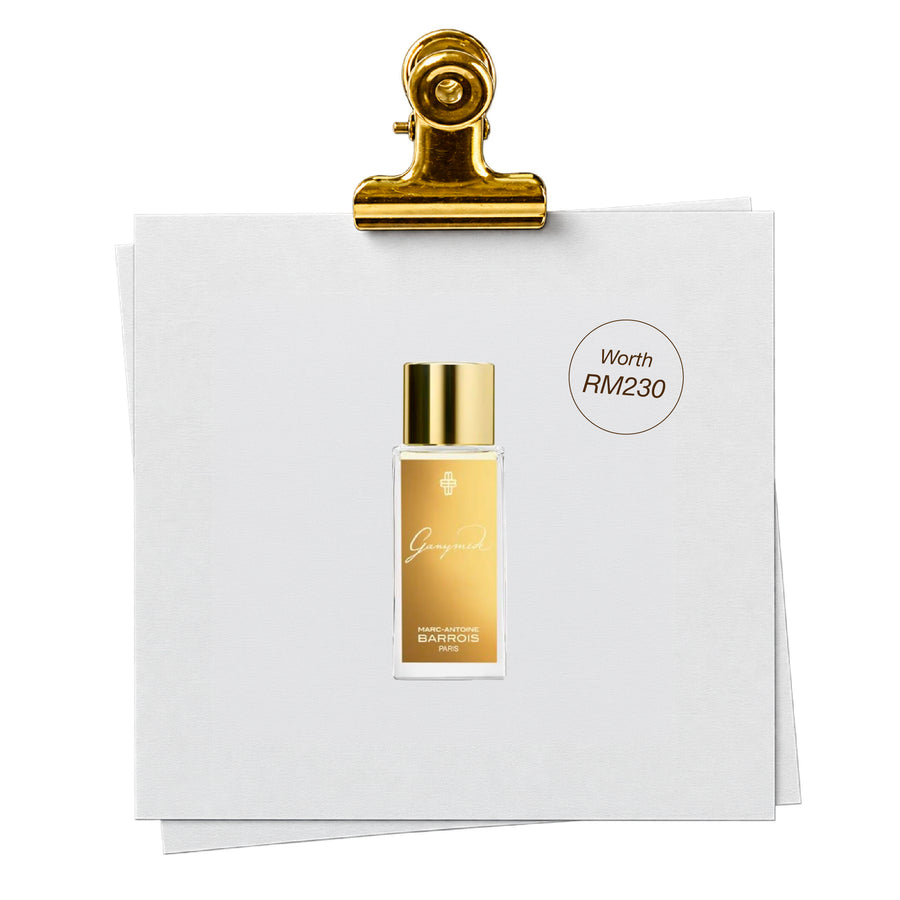 🎁 [Gift] MARC-ANTOINE Ganymede Miniature 10ml (Worth RM200) (100% off)