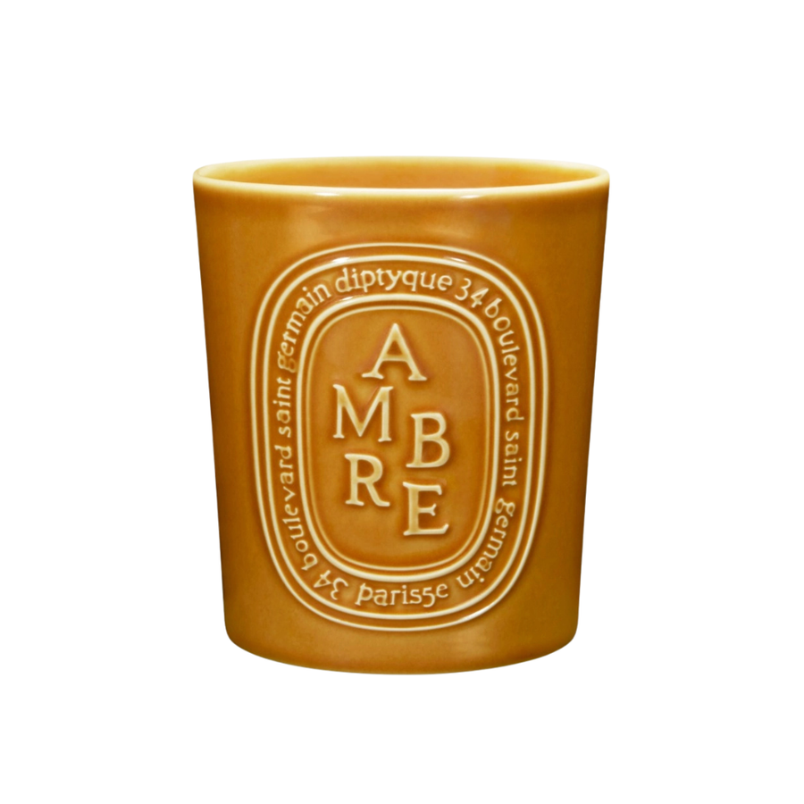 Ambre Giant Candle