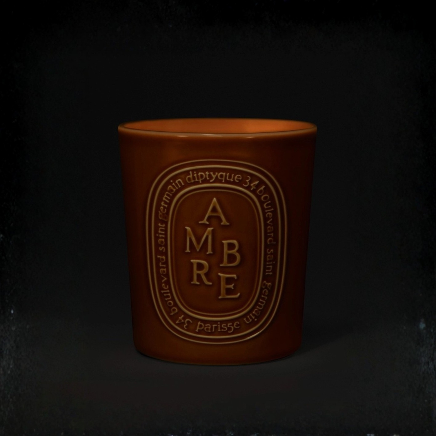 Ambre Giant Candle