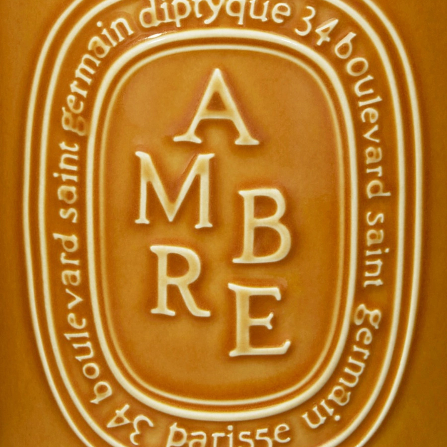 Ambre Giant Candle