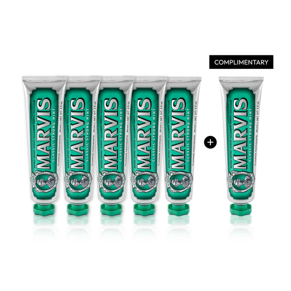 Classic Strong Mint Bundle Set 5 + 1