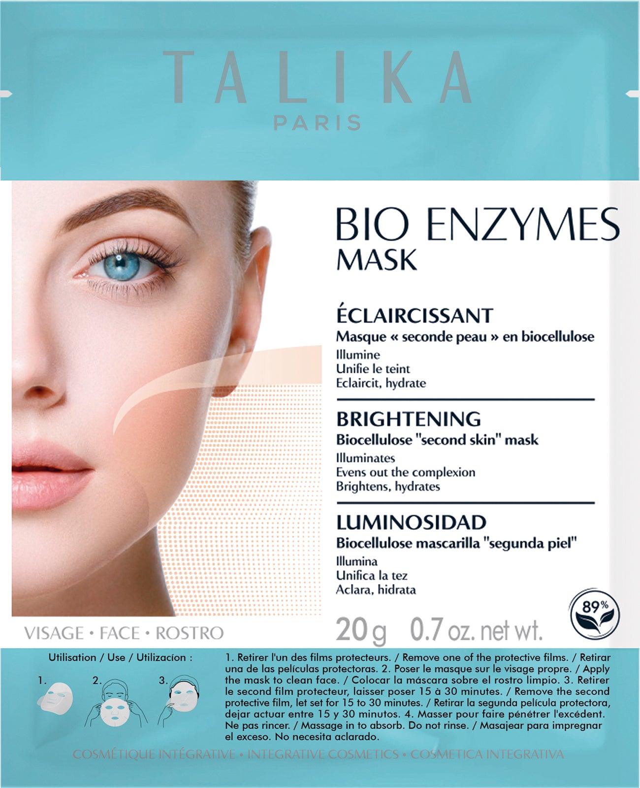 Bio Enzyme Brightening Mask