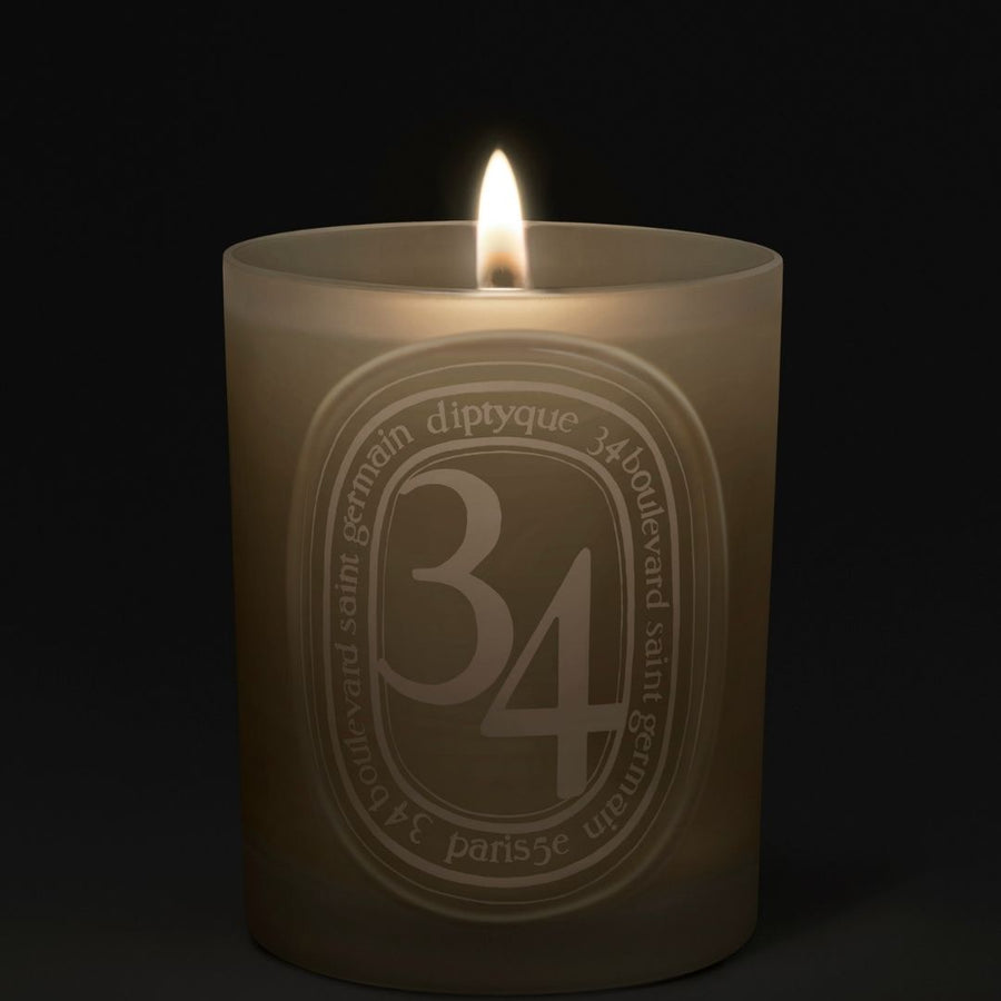 34 boulevard Saint Germain - Medium Candle