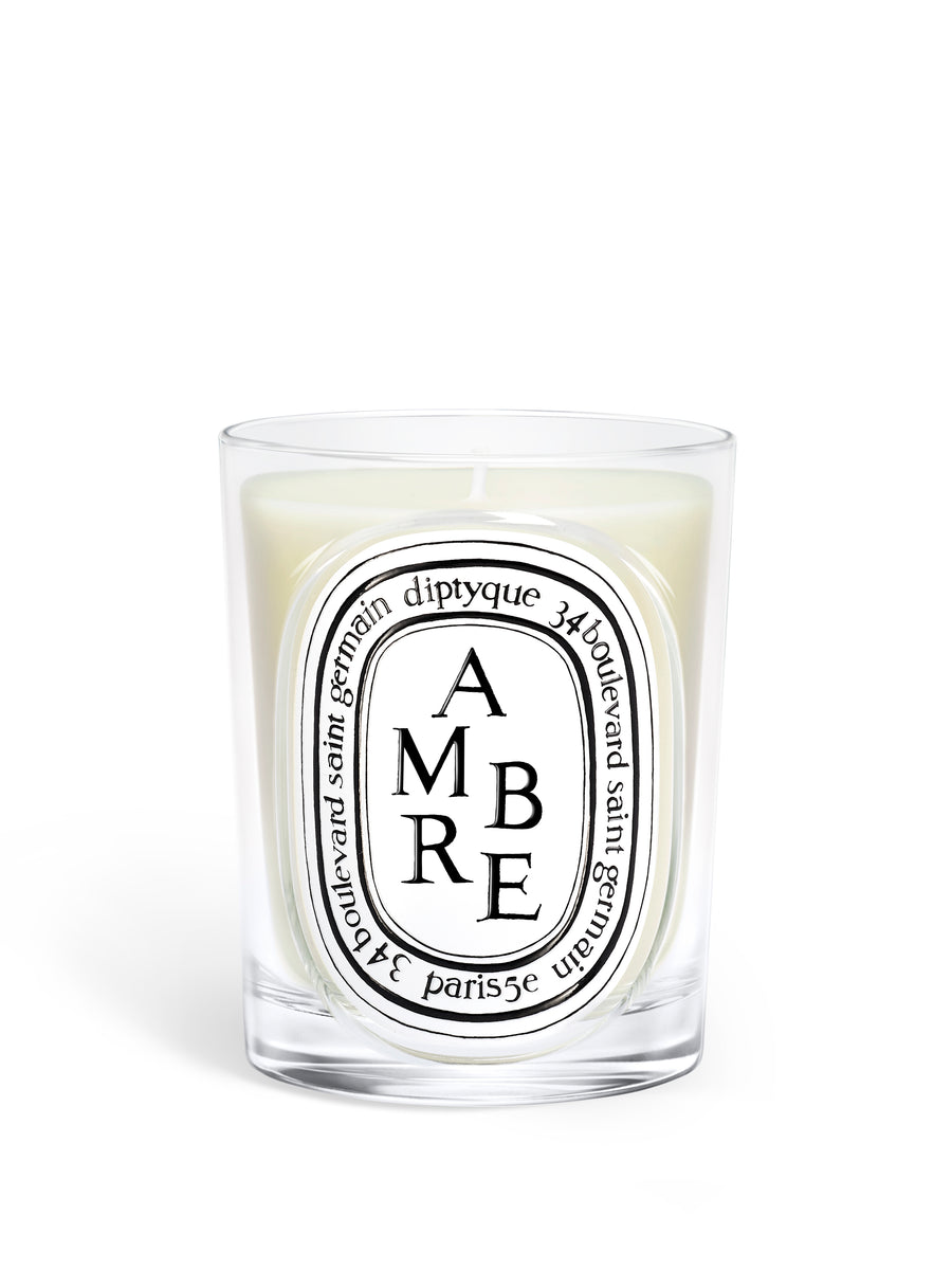 Ambre (Amber) Classic Candle