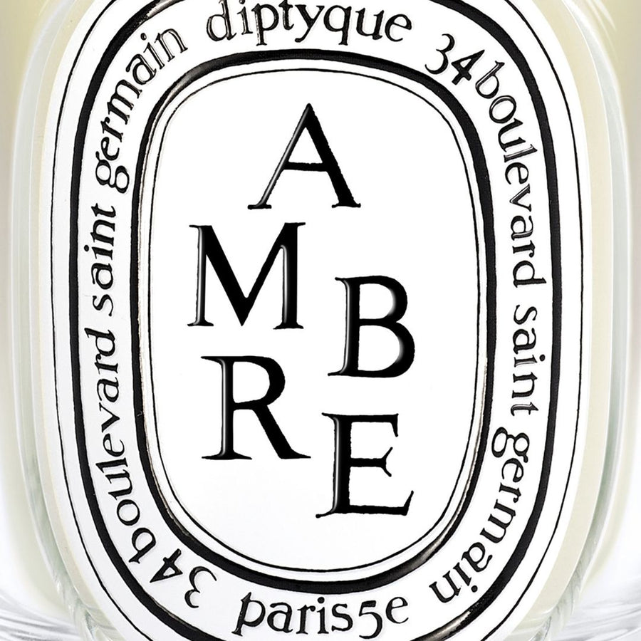 Ambre (Amber) Classic Candle