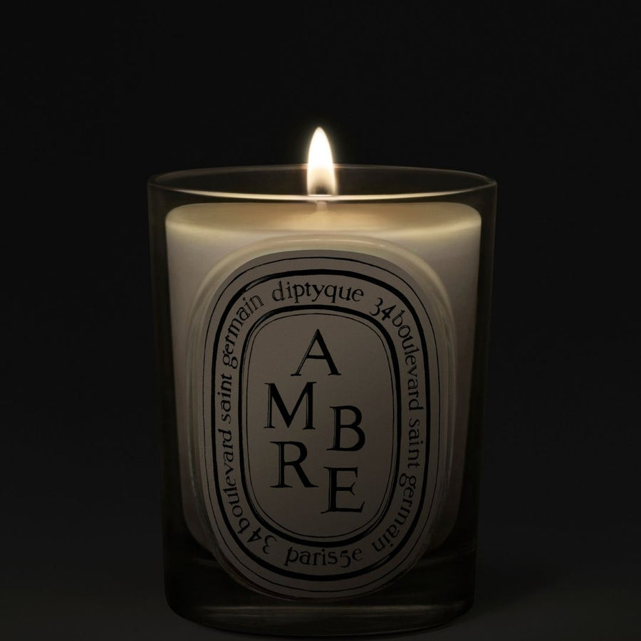 Ambre (Amber) Classic Candle