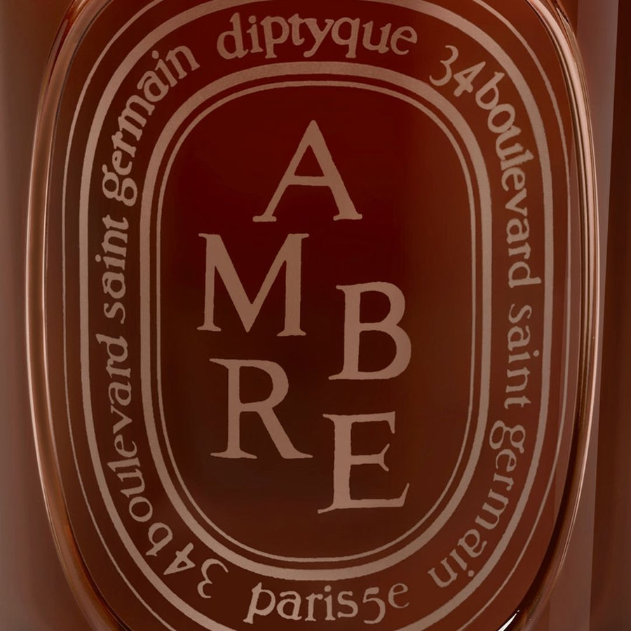 Ambre (Amber) Medium Candle