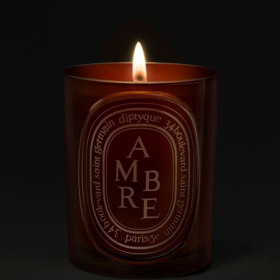 Ambre (Amber) Medium Candle