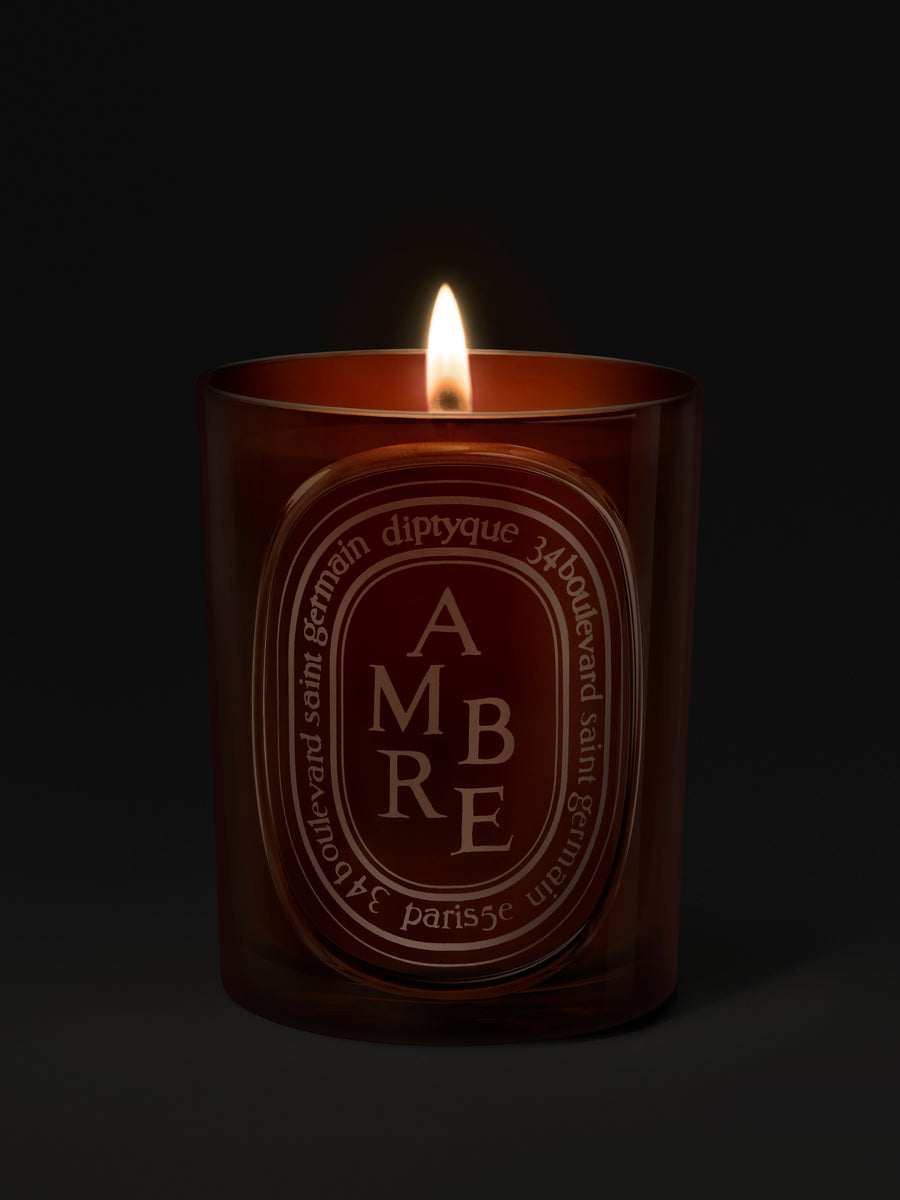 Ambre (Amber) Medium Candle