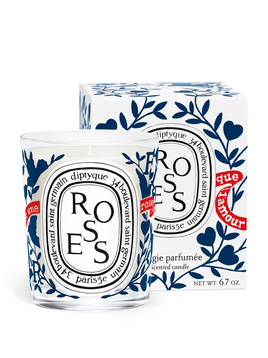 [Valentine's Edition] Roses Candle