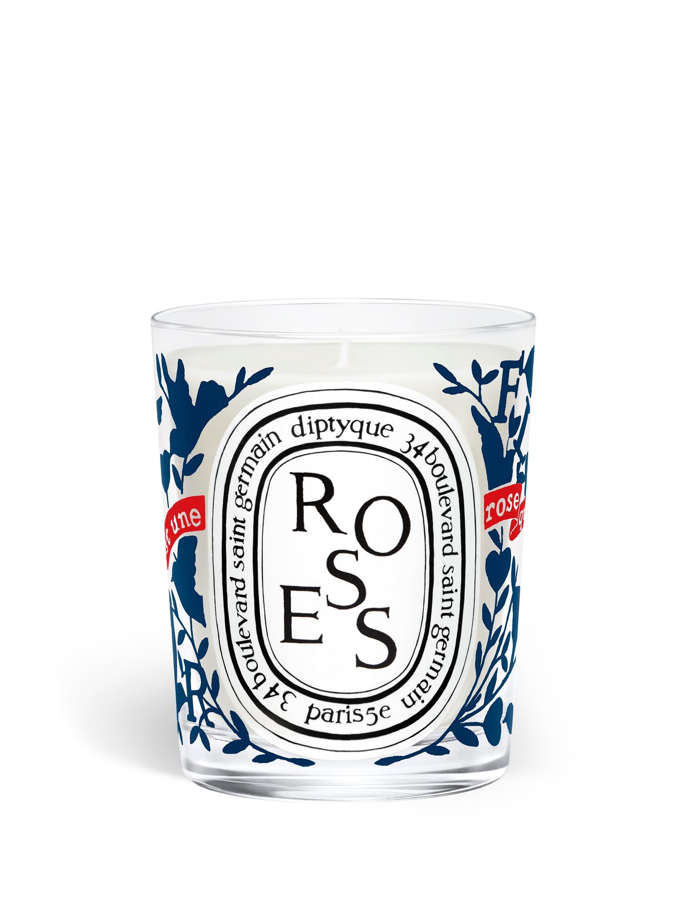 [Valentine's Edition] Roses Candle