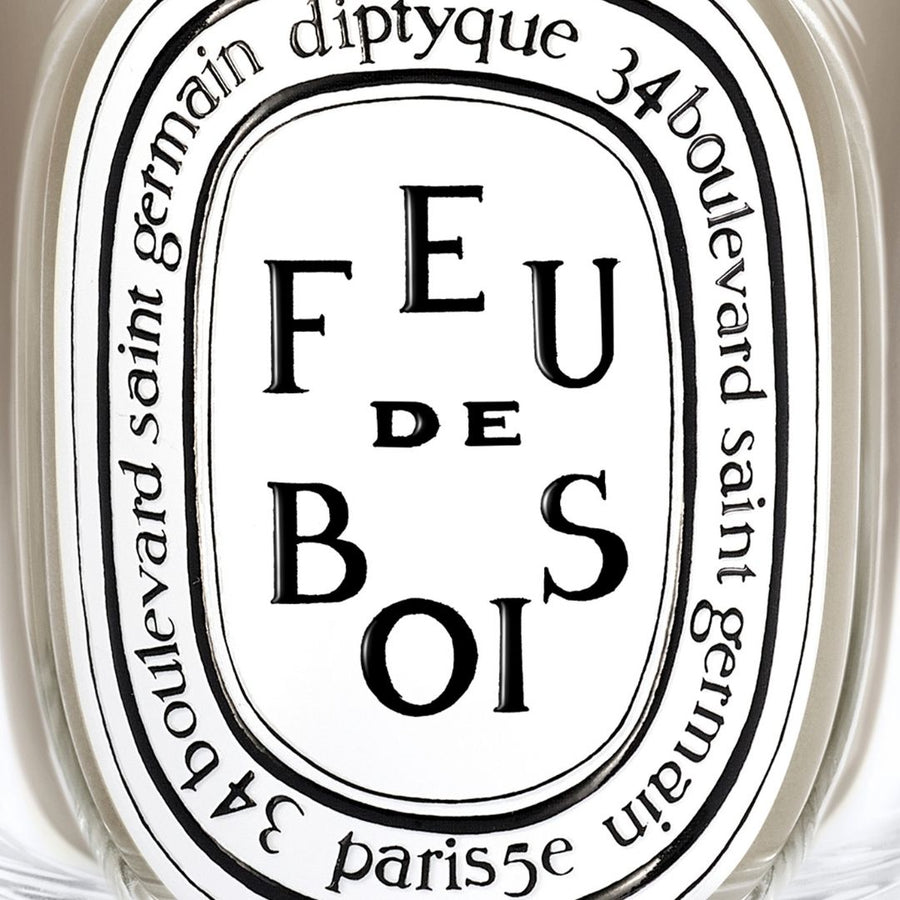 Feu de Bois (Wood Fire) Classic Candle