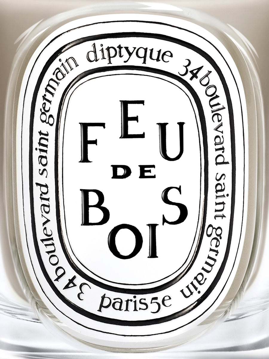 Feu de Bois (Wood Fire) Classic Candle