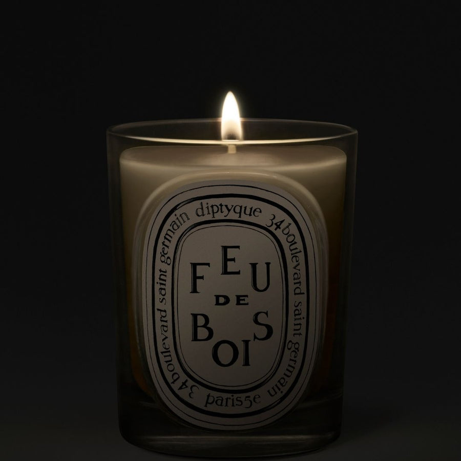 Feu de Bois (Wood Fire) Classic Candle