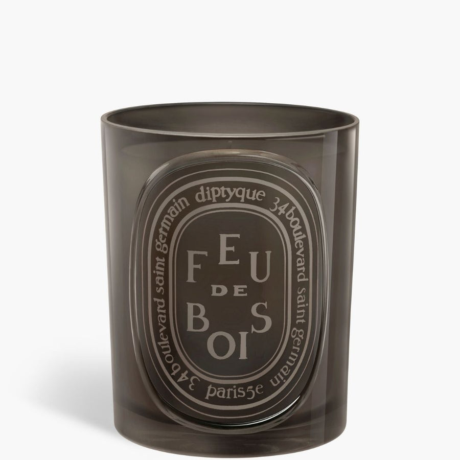 Feu de Bois (Wood Fire) Medium Candle