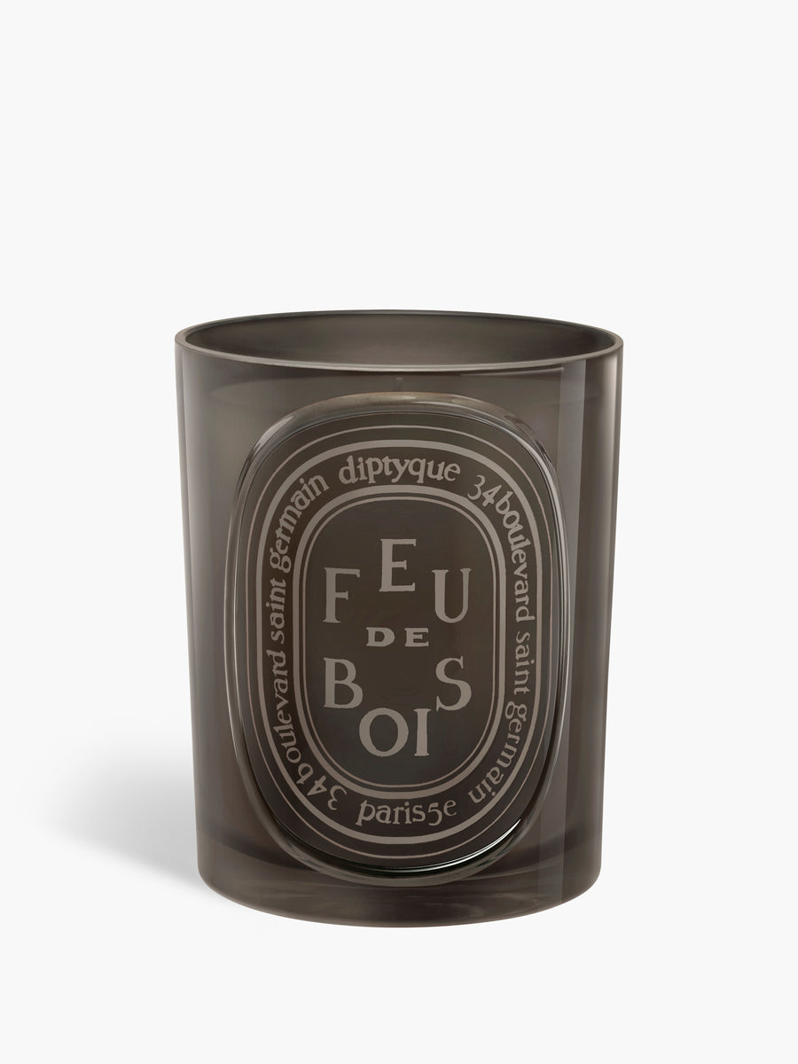 Feu de Bois (Wood Fire) Medium Candle