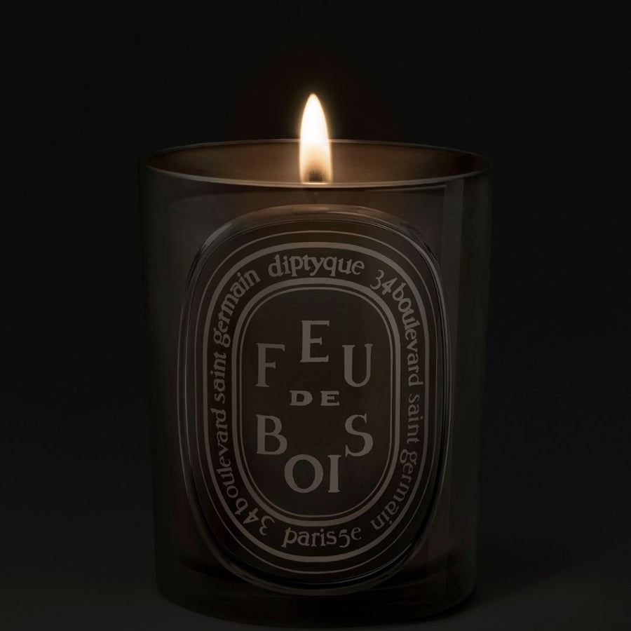 Feu de Bois (Wood Fire) Medium Candle